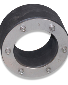 Wall penetration seal 90/150 SST EPDM closed